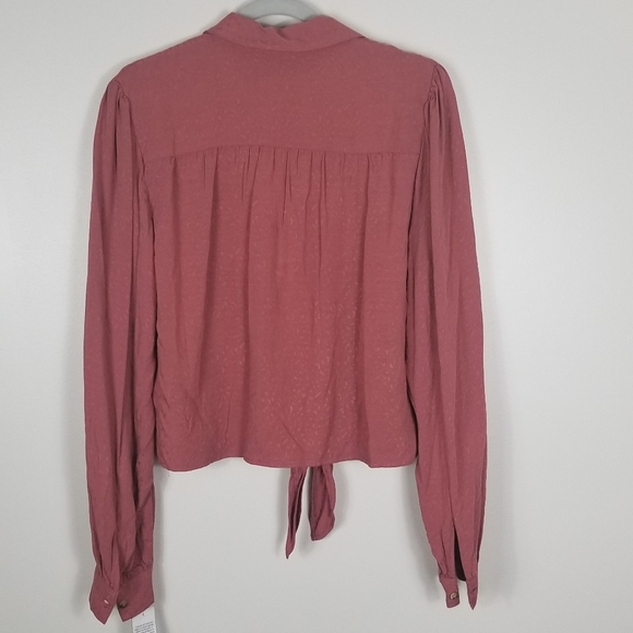 🎀NWT Morgan Taylor Long Sleeve Shirt. - Picture 3 of 5